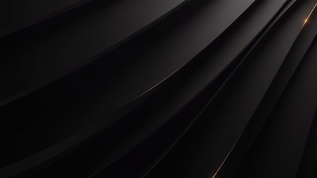 Fototapeta Premium black abstract background with luxurious geometric elements
