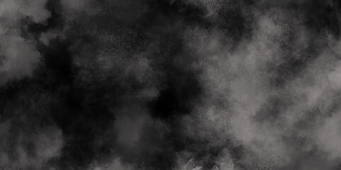 abstract cloud and vapor texture background. Black and gray smoke aquarelle smudge illustration smooth grungy smokey gray colors ink glow. gray color powder explosion	
