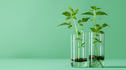Genetic Modification of Plants for Biodegradable Plastic Production to Reduce Environmental Impact