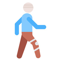 Walking Man Icon