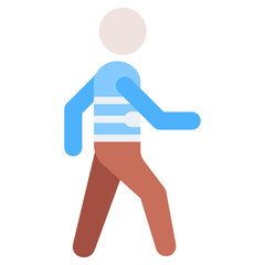 Walking Man Icon