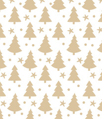 Obraz premium Christmas Trees Background
