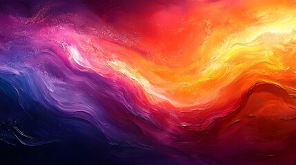 A dynamic abstract background with warm colors, perfect for Thanksgiving and Halloween themes, featuring ample copy space for creative designs.