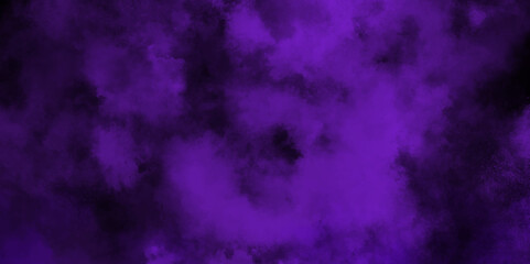 Abstract black and purple fantasy watercolor background abstract fire flame grunge texture background .Old vintage grunge pattern distressed bright purple paper .decorative pattern background