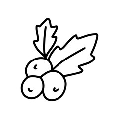 Omela in doodle style, simple.