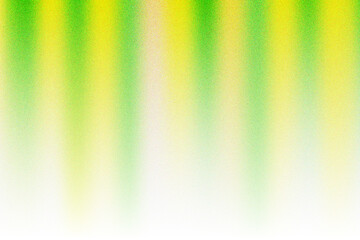 Abstract fresh green, yellow stripped gradient texture with grain particles, glowing lime color background. Vintage smooth noise backdrop for presentation product display