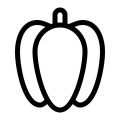 Bell pepper icon