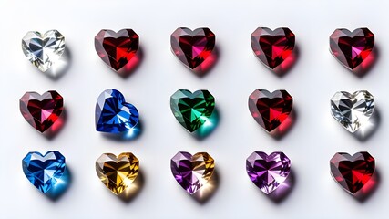 heart gem