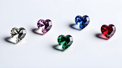 Fototapeta premium heart gem