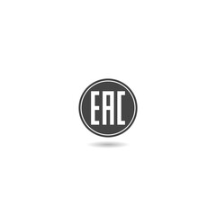 Eurasian Union Community, EAC icon with shadow