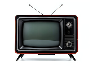 retro tv set