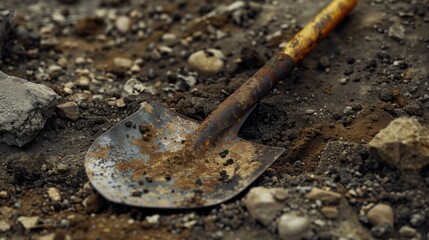 Fototapeta premium Shovel