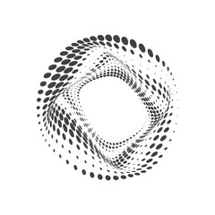 Creative modern abstract pattern background.
