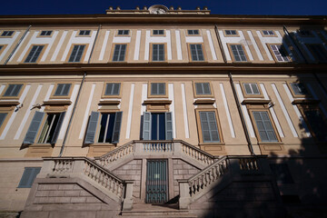 Historic Villa Reale at Monza, Italy