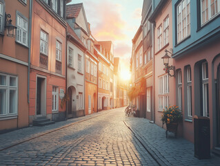 Obraz premium A high quality unique urban view