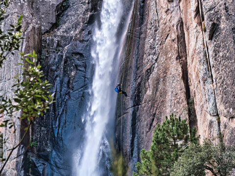cascata piscia di gallo, corsica, francia