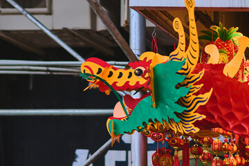 Festive Dragon: A Glimpse into Cultural Celebrations