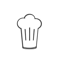 Doodle chef uniform hat Icon illustration cartoon cook on transparent background that can be use for background, slide view, social media, sticker, scrapbook and etc. | Aesthetic with purple color