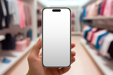 PNG Phone screen mockup, transparent design