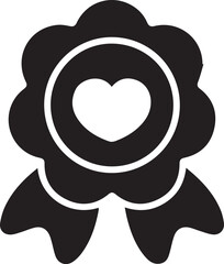 Love icon symbol vector image illustration

