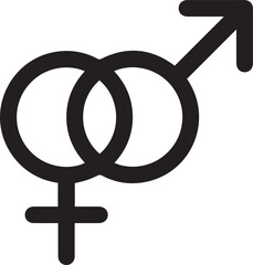 Love icon symbol vector image illustration
