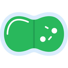Synechocystis Cyanobacteria Icon