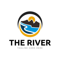 Printing company logo design with printer graphics  illustration with cyan, magenta, yellow, and black color.