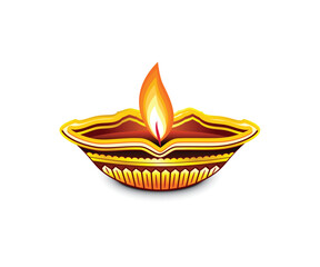 abstract creative artistic golden diwali.eps