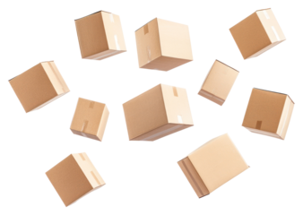 PNG Delivery boxs boxes background cardboard.