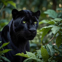 Portrait of black cat standing on field,Smarden,Ashford,