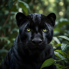 Portrait of black cat standing on field,Smarden,Ashford,