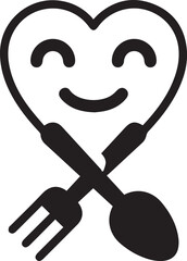 Love icon symbol vector image illustration
