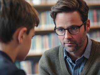 A Father's Guidance: A Teenager Seeks Advice