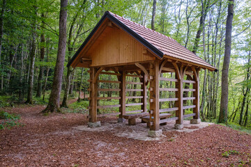 Archeological site Judovska hiša