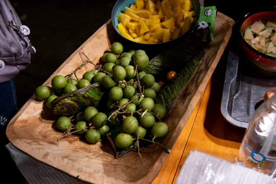 Mamoncillos colombianos, Valle del Cauca, frutos comestibles