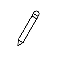 Outline pencil icon