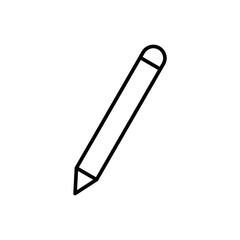 Obraz premium Pencil icon