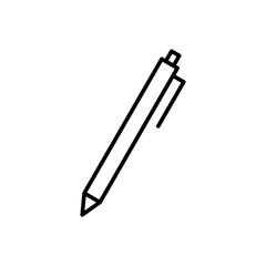 Outline pen icon