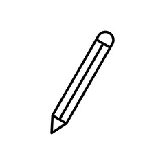 Line pencil icon