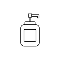 Soap bottle icon