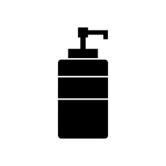 Soap bottle icon