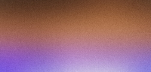 Grainy textured background fading from brown to purple to blue