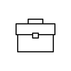 Outline suitcase icon