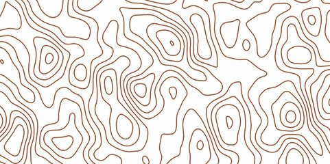 Topographic map in contour line light topographic topo contour map and ocean topographic line map. Natural printing illustrations of maps.