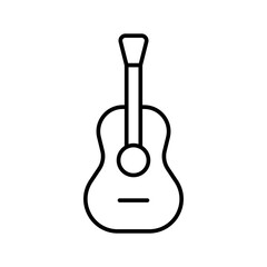 Fototapeta premium Guitar icon