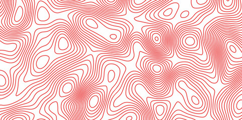 Topographic map in contour line light topographic topo contour map and ocean topographic line map. Natural printing illustrations of maps.