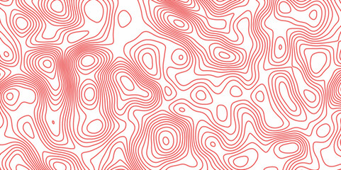 Topographic map in contour line light topographic topo contour map and ocean topographic line map. Natural printing illustrations of maps.