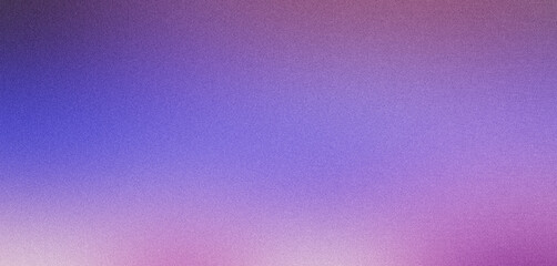 Purple background fading to pink with a grainy texture