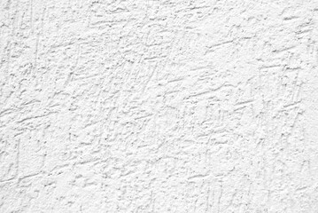 White decorative dry wall texture as background
