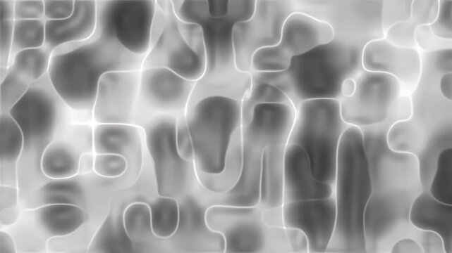 grey wave fluid animation background